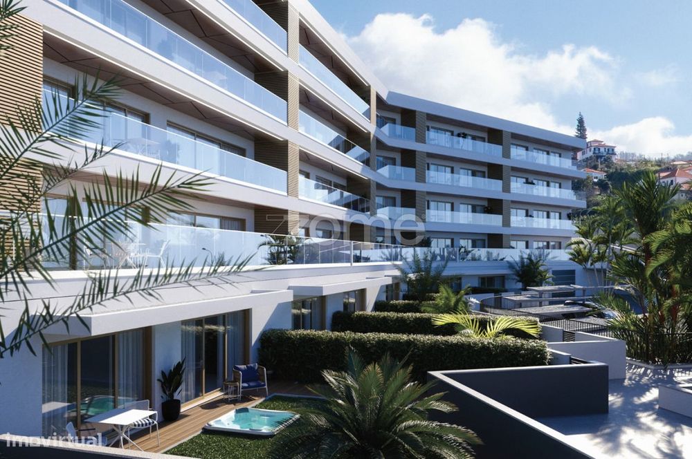 Apartamento T3+1 - Ornelas Legacy - Resort - Fracção O