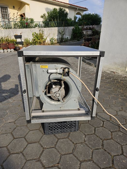 Ventilador industrial TDA