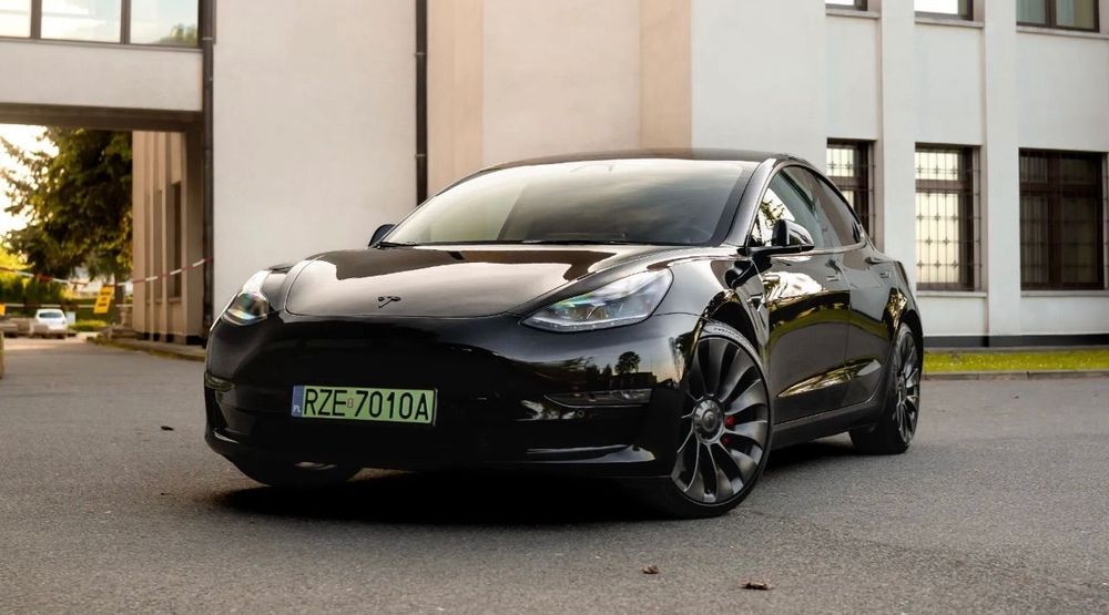 Tesla Model 3 Tesla Model 3 Performance AWD | 2022 | Czujniki | Black | 20” | Dual M