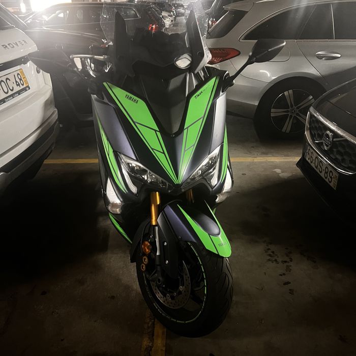 Tmax 530 full extras
