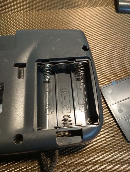 Sega Game Gear avariada