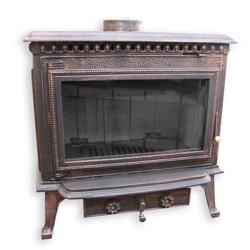 Salamandra Lenha Ferro Fundido 14Kw