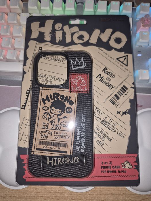 Obudowa Iphone 16 pro Hirono