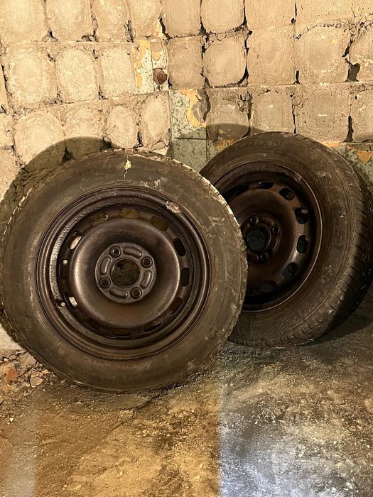 Felgi stalowe 14" Ford Fiesta Mk6 MK7 4x108 4szt