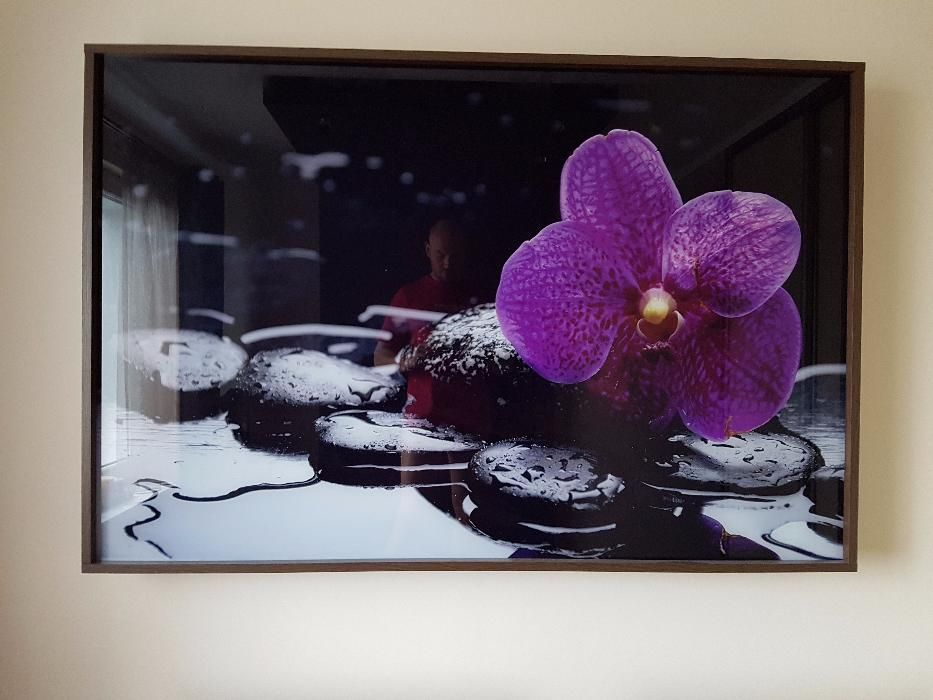 Podświetlana grafika obraz LED lampka nocna unikat