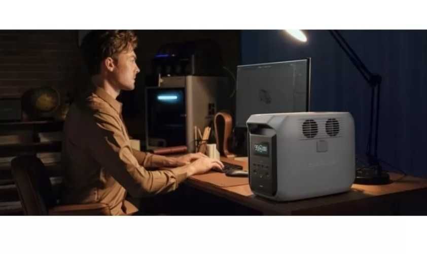 Зарядна станція EcoFlow DELTA 3 1500 (1536 Вт·год)