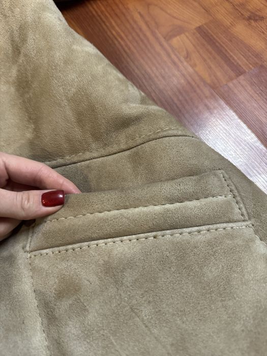 Натуральна дублянка з овчини