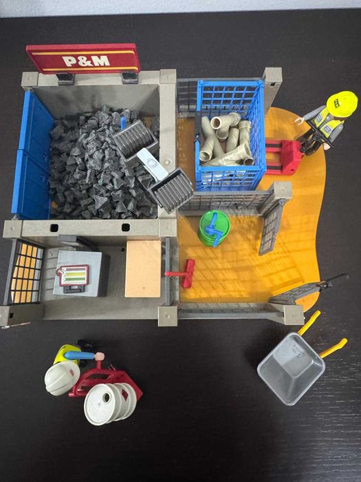 Playmobil 4135 - Conjunto de Construção