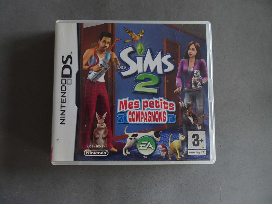 Nintendo DS Game - The Sims 2 - My Little Companions64751957385347120