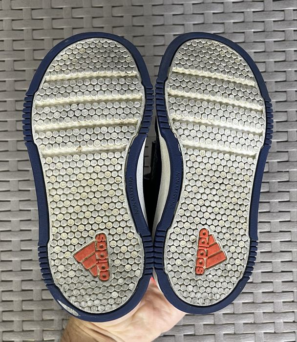 Adidas Tensaur кроссовки 25 размер детские спортивные кожаные