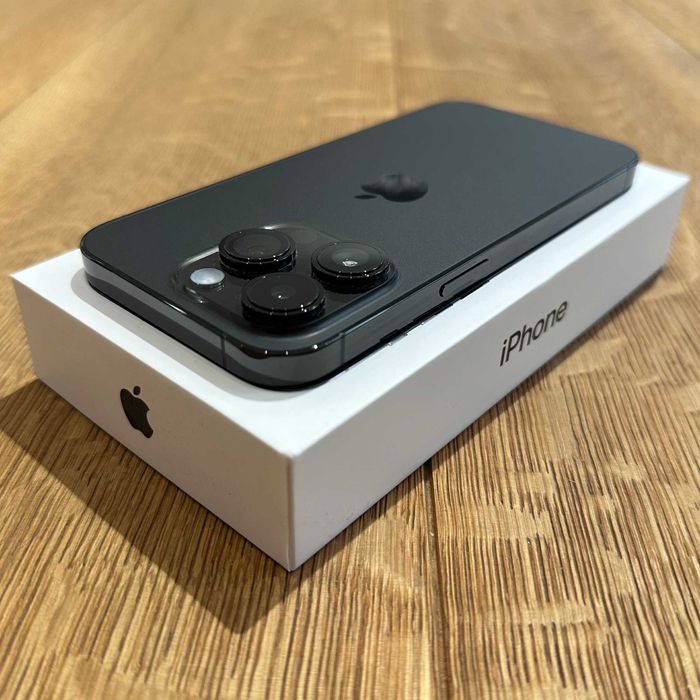  Apple iPhone 14 Pro 256GB Space Black Idealny Bat 100% Gwarancja