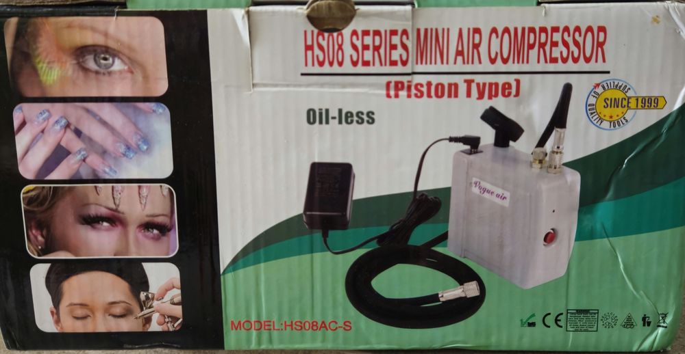 Аерограф HS08ADC-K