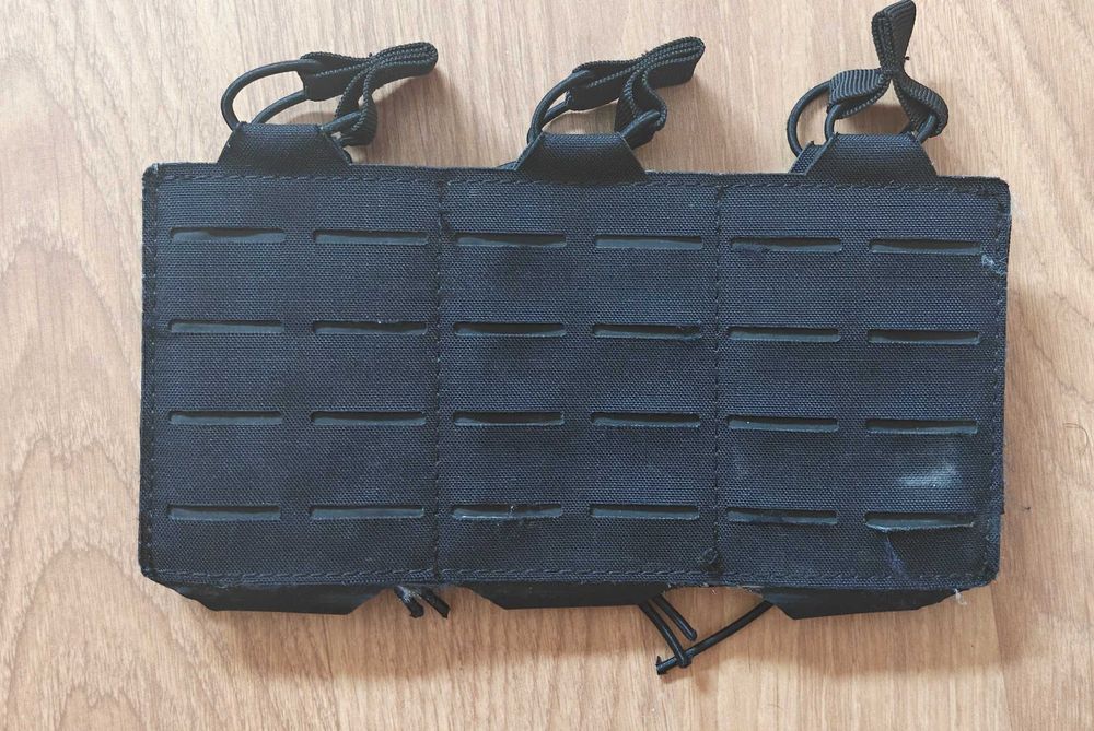 Equipamento Airsoft Preto - Conquer & Corso