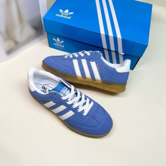 Кросівки Adidas gazelle Blue White