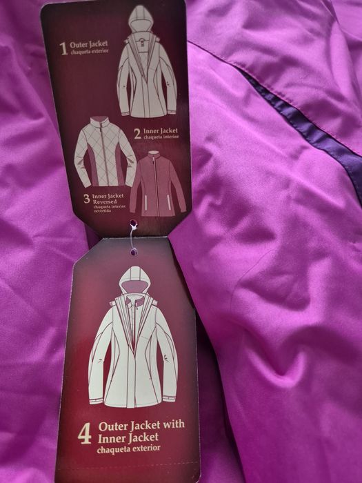 Лижна куртка нова