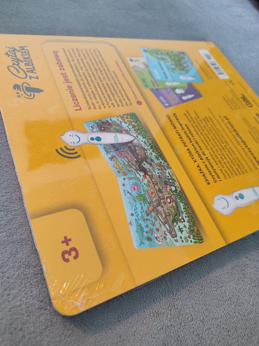 Nowa książka Albik Wesołe liczby