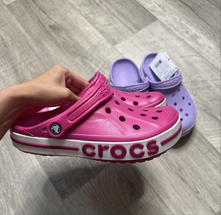 Крокси жіночі crocs 40 р. 25.5 см. 42 р. 26 см.