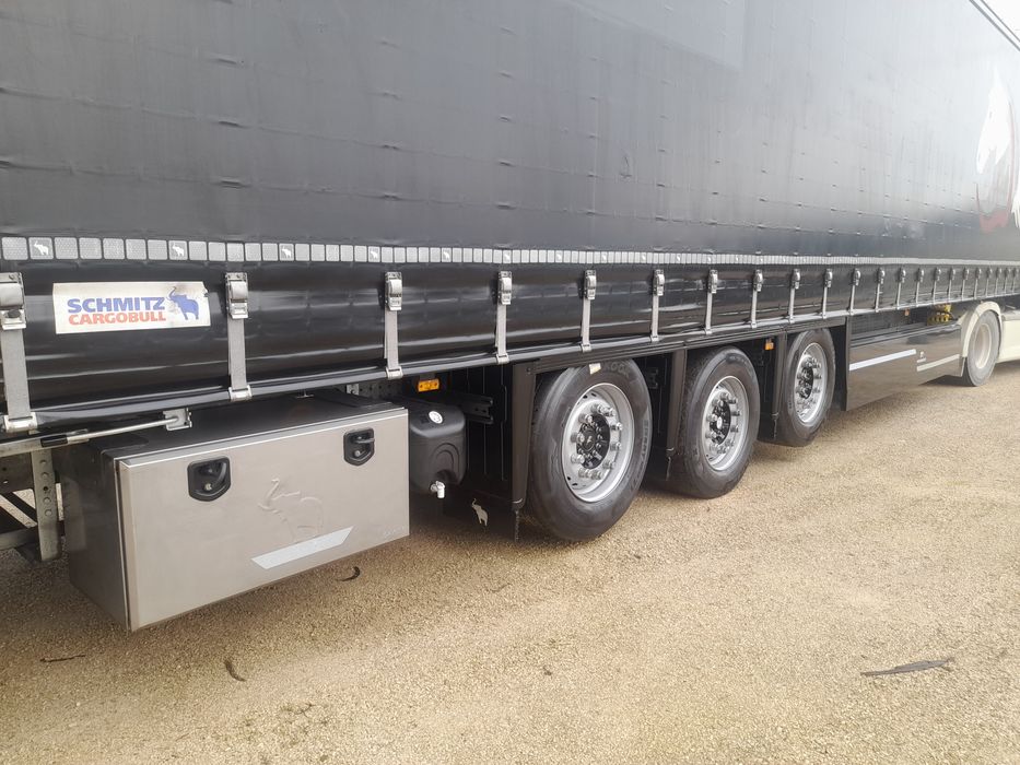 Semi-reboque Schmitz c/novo