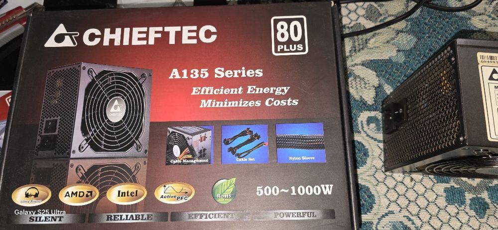 Блок живленя сhieftec aps -650c