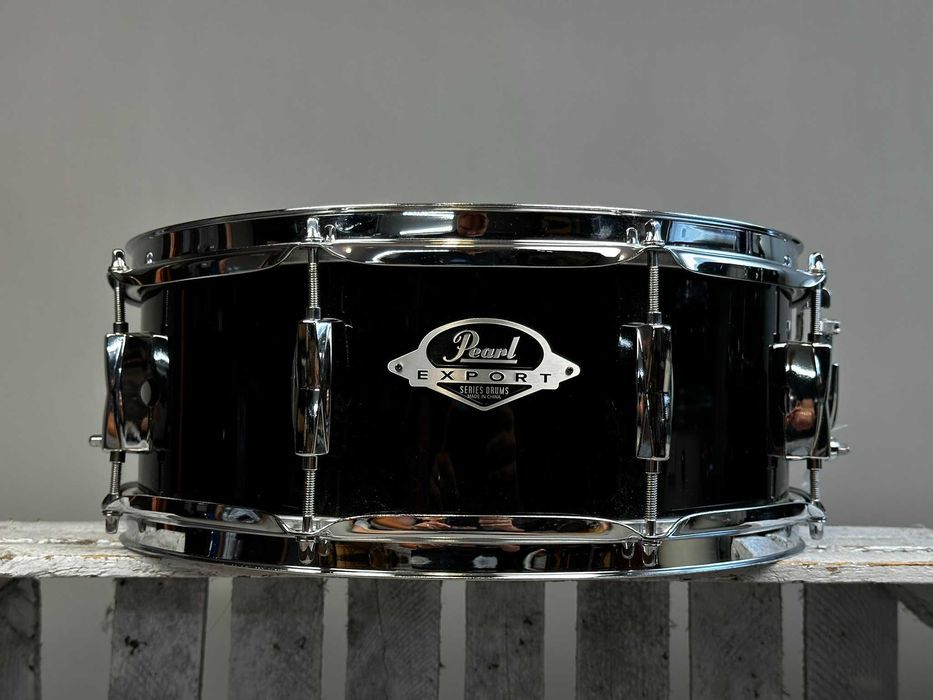 Pearl Export 14"x5.5" SD Jet Black | 8 Lugs | Werbel perkusyjny NOWY