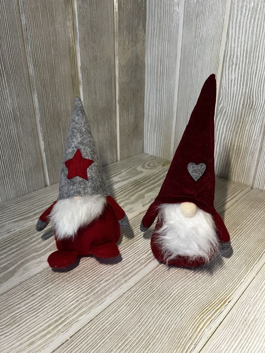 Декоративні різдвяні гноми