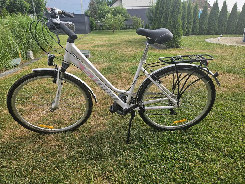 Rower trekkingowy miejski damski