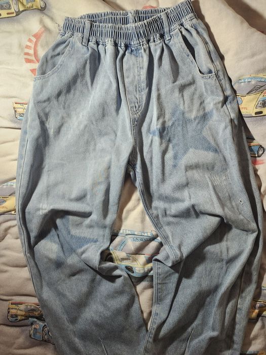 Беггі джинси сині y2k