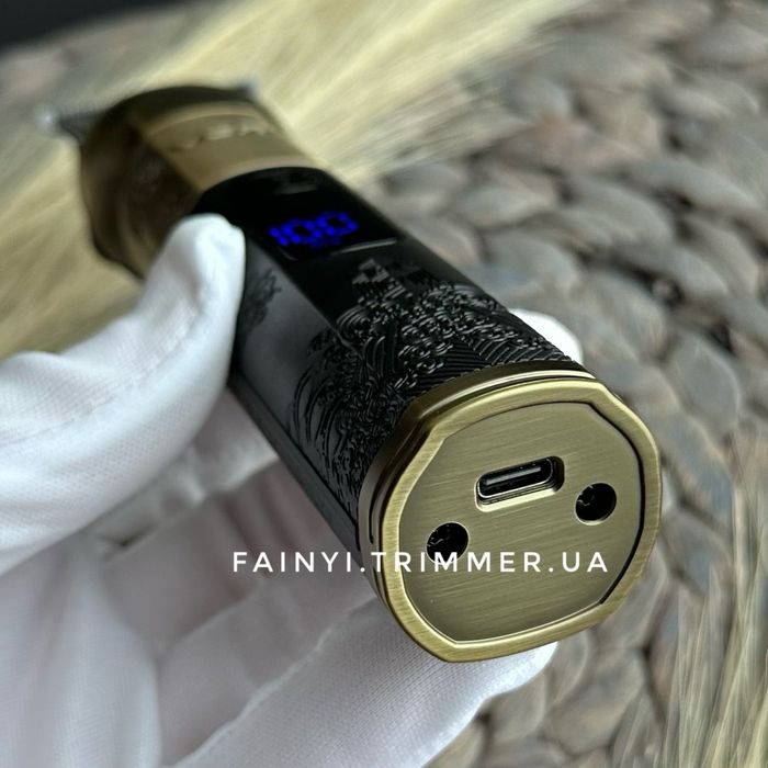 ‼️АКЦІЯ‼️Тример для стрижки бороди  голови VGR SteelPro шейвер бритва