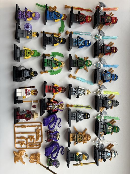 LEGO Ninjago. Преміум якість, всі деталі сумісні! Аналог 1:1