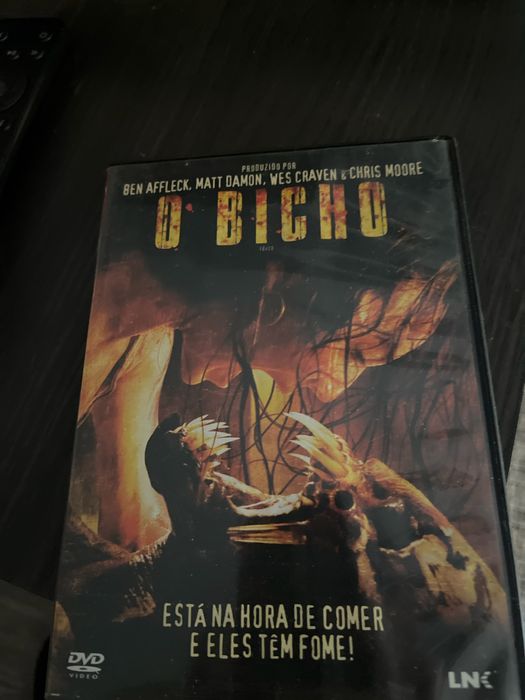 O Bicho - DVD filme