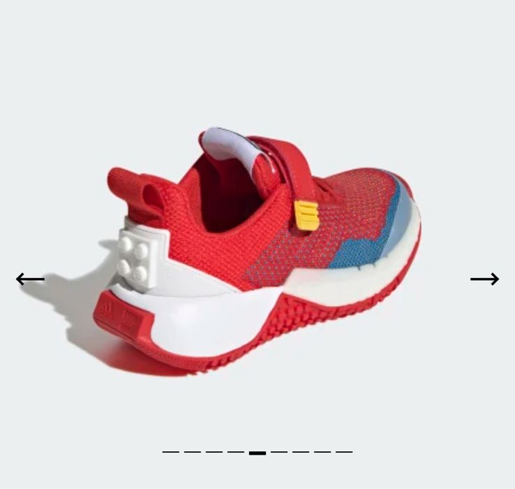 Кросівки для бігу  adidas x lego sport pro