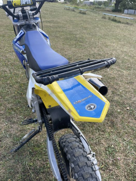 Підбайк бартон 125