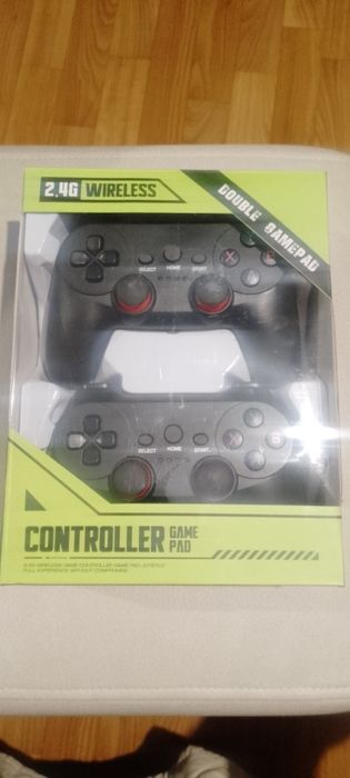 Геймпад Brazzers BR-019 2 шт. для PC X360/P3/Android/TVBOX, Black