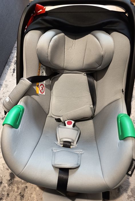 Fotelik samochodowy Nosidełko Kinderkraft MINK PRO i-Size