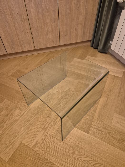 Stolik szklany kawowy
