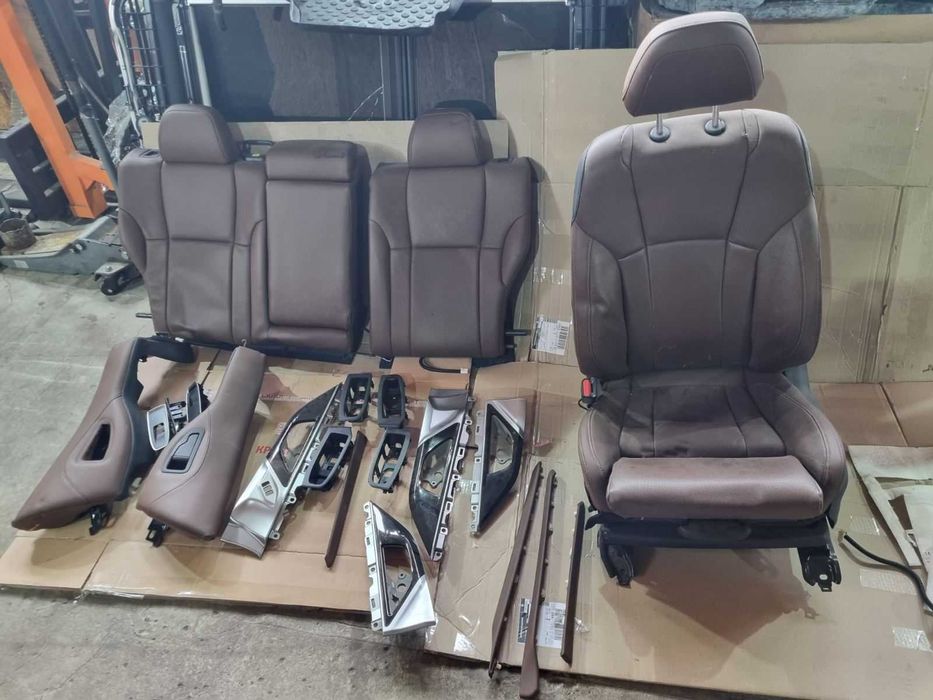 Сидіння, салон Subaru Legacy, Outback Touring BT BW B16 2019-2025