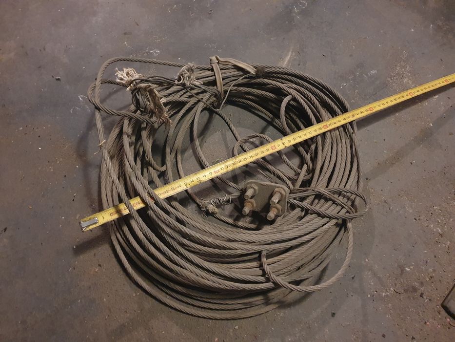 Linka stalowa fi 6