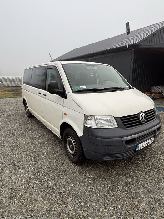 VW Transporter long  T5 1,9 Tdi 105 km 9-osobowy