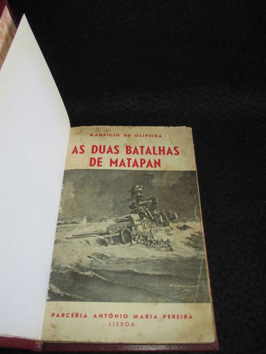 Livros de Maurício de Oliveira História de Guerra