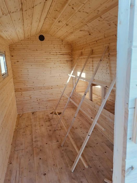 Kurnik dla KUR - ocieplony 300x150x210 Producent WoodStuff