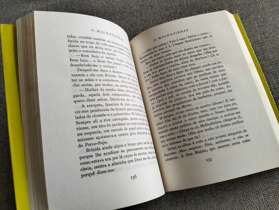 Livro "O Malhadinhas" de Aquilino Ribeiro