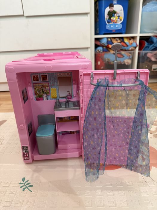 Kamper barbie dla dzieci