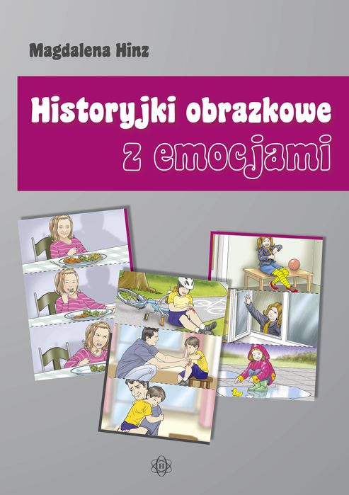 Historyjki Obrazkowe Z Emocjami. Harmonia Edukacja. Nowy Produkt
