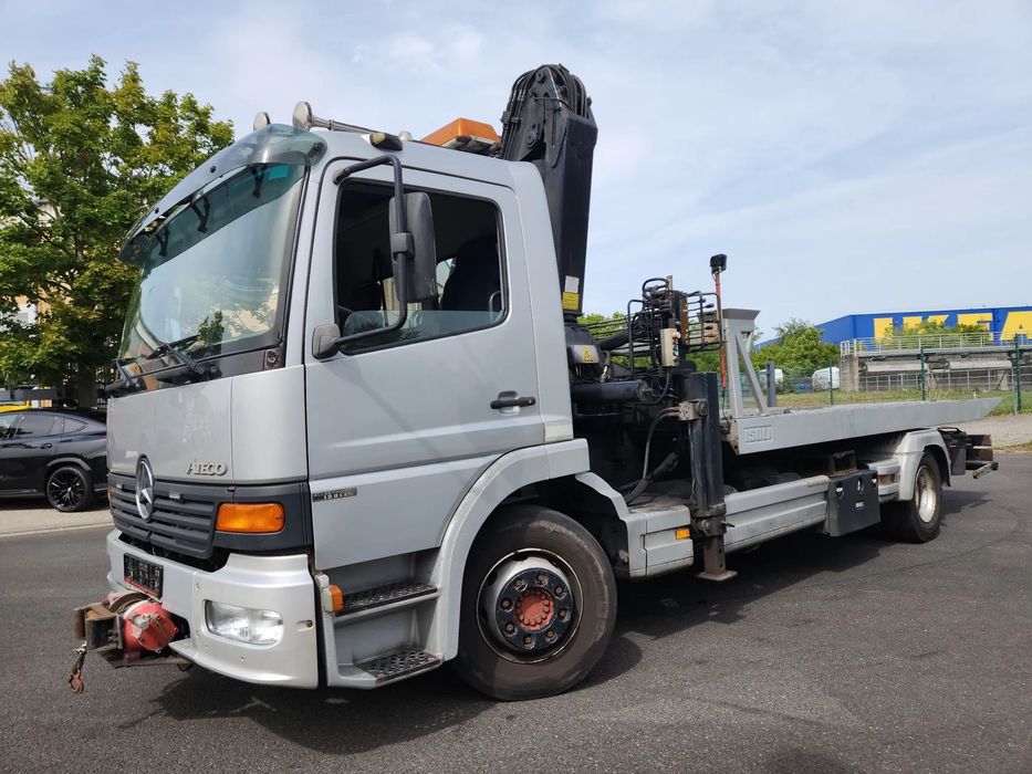 Mercedes-Benz Atego1328  Pomoc drogowa  Mercedes-Benz