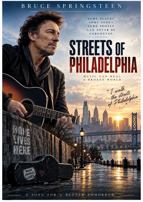 Posters novos Bruce Springsteen