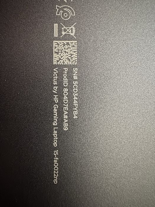 Pc gaming Hp Fa-0022NP / c garantia