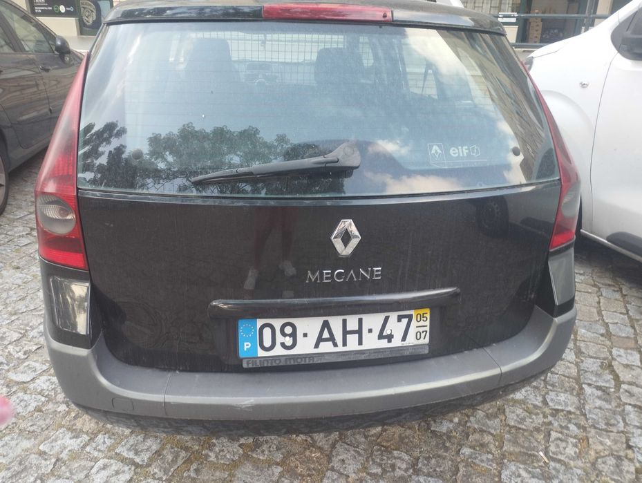 Carro Renault Megane