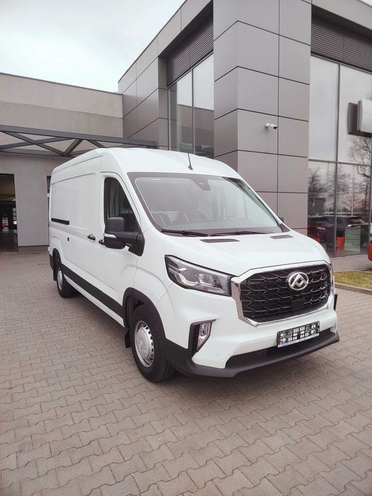 Maxus deliver 9  Nowy Maxus Deliver 9 2.0 150 KM Salon Maxus Matsuoka Łódź
