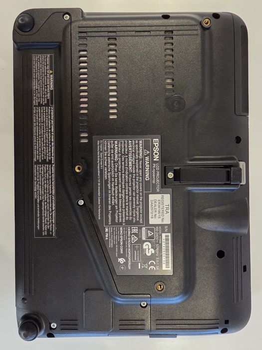 Projector Multimédia EPSON EB-1780W