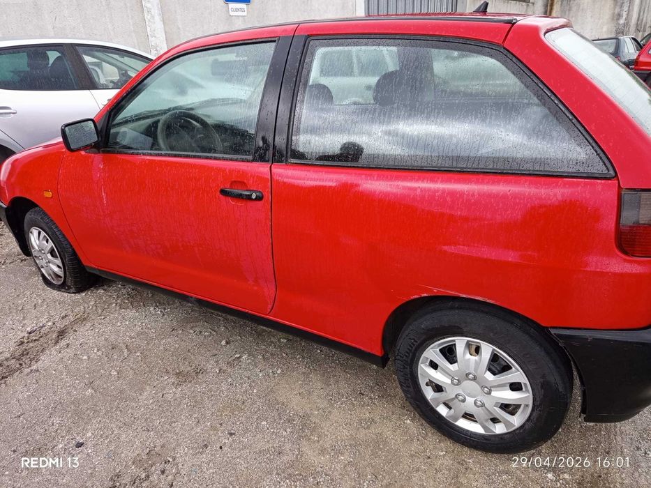 Para peças Seat Ibiza 1.4I ano 1998